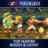 ACA NeoGeo: Top Hunter Roddy & Cathy Box Art Front